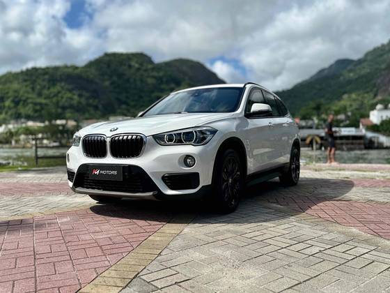 BMW X1 2.0 16V TURBO ACTIVEFLEX SDRIVE20I GP 4P AUTOMÁTICO